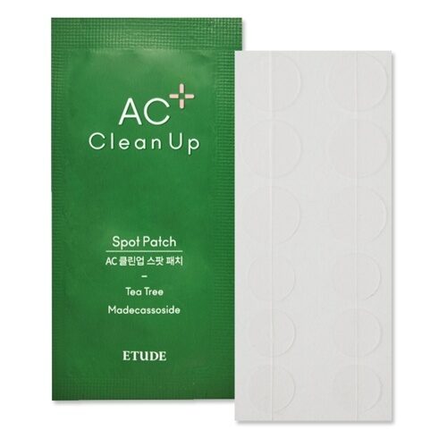 Точечные патчи для проблемной кожи Etude House Ac Clean Up Spot Patch